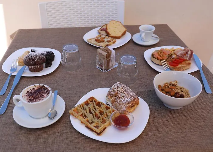 בית הארחה Blue Marine - Free Parking טרופאה