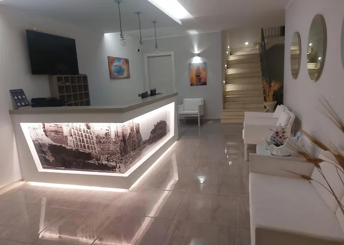 בית הארחה Blue Marine - Free Parking